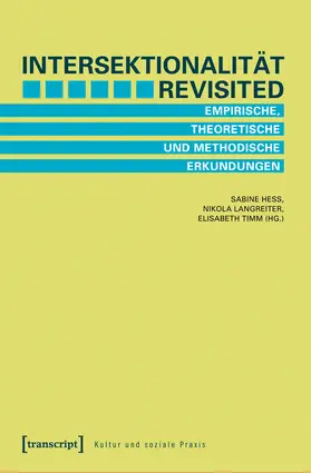 Hess / Langreiter / Timm |  Intersektionalität revisited | eBook | Sack Fachmedien