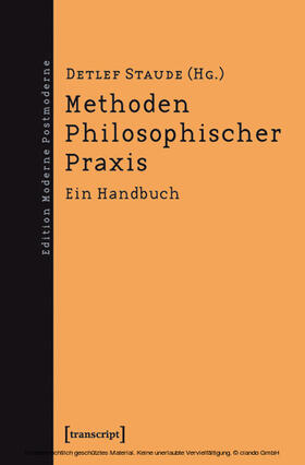Staude |  Methoden Philosophischer Praxis | eBook | Sack Fachmedien