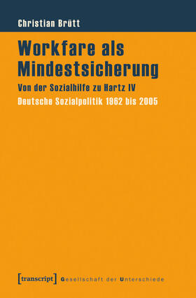 Brütt | Workfare als Mindestsicherung | E-Book | sack.de