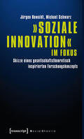 Howaldt / Schwarz |  »Soziale Innovation« im Fokus | eBook | Sack Fachmedien