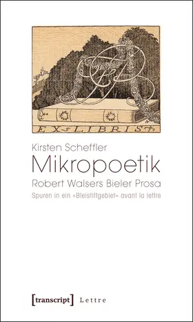 Scheffler |  Mikropoetik | eBook | Sack Fachmedien