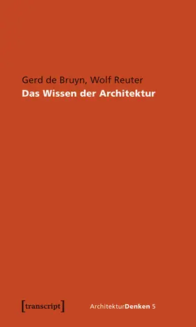 de Bruyn / Reuter |  Das Wissen der Architektur | eBook | Sack Fachmedien