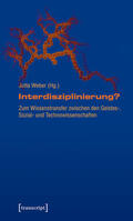 Weber |  Interdisziplinierung? | eBook | Sack Fachmedien