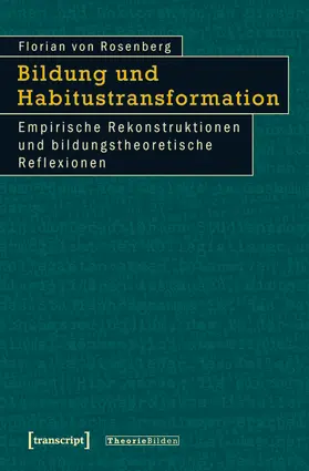 Rosenberg |  Bildung und Habitustransformation | eBook | Sack Fachmedien