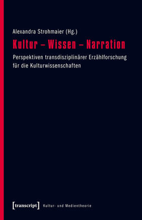 Strohmaier | Kultur - Wissen - Narration | E-Book | sack.de