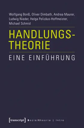 Bonß / Nieder / Dimbath |  Handlungstheorie | eBook | Sack Fachmedien