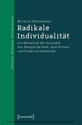 Schuhmann |  Radikale Individualität | eBook | Sack Fachmedien