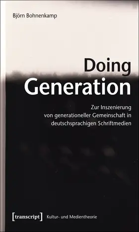 Bohnenkamp | Doing Generation | E-Book | www.sack.de