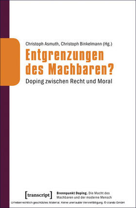 Asmuth / Binkelmann | Entgrenzungen des Machbaren? | E-Book | sack.de