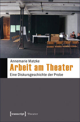 Matzke | Arbeit am Theater | E-Book | sack.de
