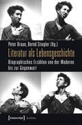 Braun / Stiegler |  Literatur als Lebensgeschichte | eBook | Sack Fachmedien