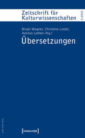 Wagner / Lutter / Lethen | Übersetzungen | E-Book | sack.de
