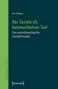 Röttgers |  Das Soziale als kommunikativer Text | eBook | Sack Fachmedien