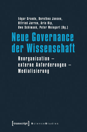Grande / Jansen / Jarren |  Neue Governance der Wissenschaft | eBook | Sack Fachmedien