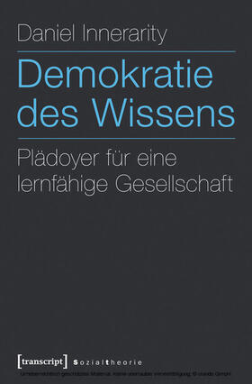 Innerarity | Demokratie des Wissens | E-Book | sack.de