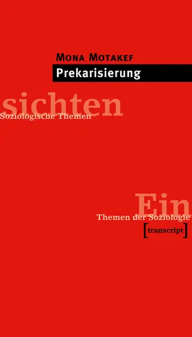 Motakef |  Prekarisierung | eBook | Sack Fachmedien