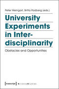 Weingart / Padberg |  University Experiments in Interdisciplinarity | eBook | Sack Fachmedien