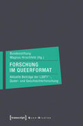 Bundesstiftung Magnus Hirschfeld |  Forschung im Queerformat | eBook | Sack Fachmedien