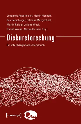 Angermuller / Nonhoff / Herschinger |  Diskursforschung | eBook | Sack Fachmedien