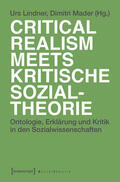 Lindner / Mader |  Critical Realism meets kritische Sozialtheorie | eBook | Sack Fachmedien
