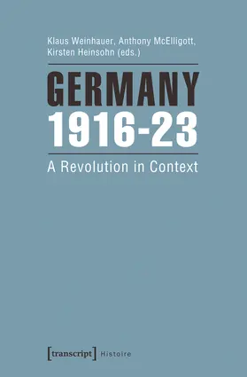 Weinhauer / McElligott / Heinsohn |  Germany 1916-23 | eBook | Sack Fachmedien