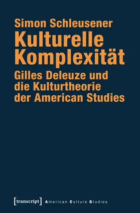 Schleusener |  Kulturelle Komplexität | eBook | Sack Fachmedien