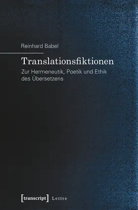Babel |  Translationsfiktionen | eBook | Sack Fachmedien