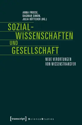 Froese / Simon / Böttcher |  Sozialwissenschaften und Gesellschaft | eBook | Sack Fachmedien