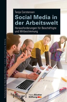 Carstensen |  Social Media in der Arbeitswelt | eBook | Sack Fachmedien