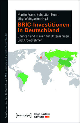Franz / Henn / Weingarten |  BRIC-Investitionen in Deutschland | eBook | Sack Fachmedien