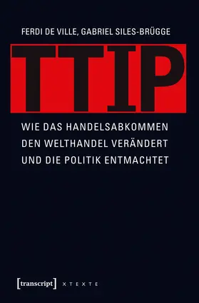 De Ville / Siles-Brügge |  TTIP | eBook | Sack Fachmedien