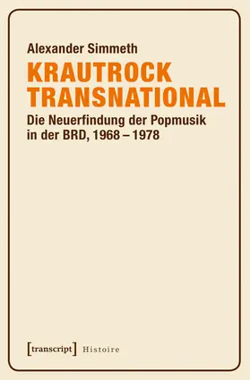 Simmeth |  Krautrock transnational | eBook | Sack Fachmedien