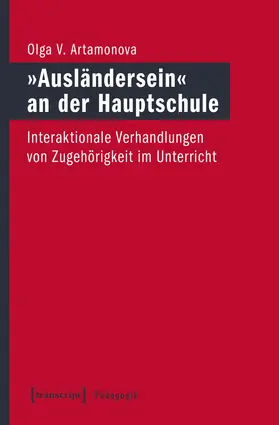 Artamonova |  »Ausländersein« an der Hauptschule | eBook | Sack Fachmedien