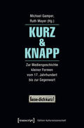 Gamper / Mayer |  Kurz & Knapp | eBook | Sack Fachmedien