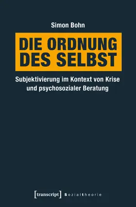 Bohn |  Die Ordnung des Selbst | eBook | Sack Fachmedien