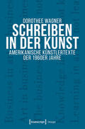 Wagner |  Schreiben in der Kunst | eBook | Sack Fachmedien