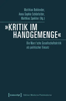 Bohlender / Schönfelder / Spekker |  »Kritik im Handgemenge« | eBook | Sack Fachmedien