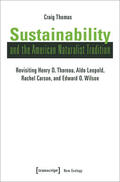 Thomas |  Sustainability and the American Naturalist Tradition | eBook | Sack Fachmedien