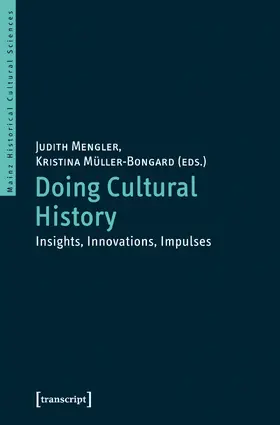 Mengler / Müller-Bongard | Doing Cultural History | E-Book | www.sack.de