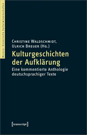 Waldschmidt / Breuer | Kulturgeschichten der Aufklärung | E-Book | www.sack.de