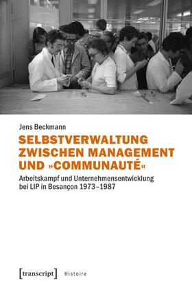 Beckmann |  Selbstverwaltung zwischen Management und »Communauté« | eBook | Sack Fachmedien