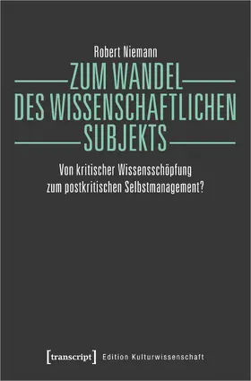 Niemann |  Zum Wandel des wissenschaftlichen Subjekts | eBook | Sack Fachmedien