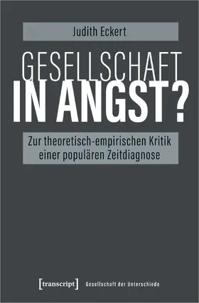 Eckert |  Gesellschaft in Angst? | eBook | Sack Fachmedien