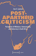 Loukson |  Post-Apartheid Criticism | eBook | Sack Fachmedien