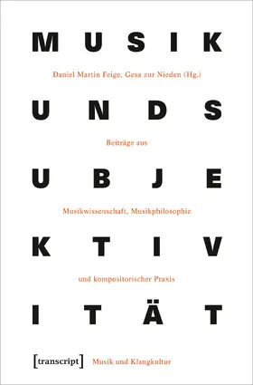 Feige / zur Nieden |  Musik und Subjektivität | eBook | Sack Fachmedien