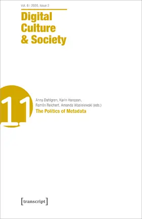 Näslund / Hansson / Reichert | Digital Culture & Society (DCS) | E-Book | sack.de