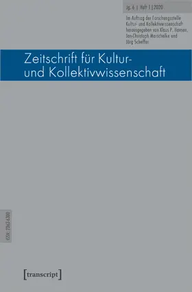 Hansen / Marschelke / Scheffer |  Zeitschrift für Kultur- und Kollektivwissenschaft | eBook | Sack Fachmedien