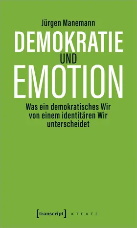Manemann |  Demokratie und Emotion | eBook | Sack Fachmedien