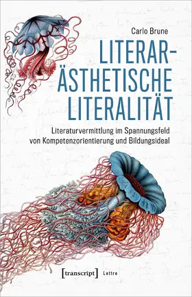 Brune | Literarästhetische Literalität | E-Book | www.sack.de