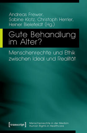 Frewer / Klotz / Herrler | Gute Behandlung im Alter? | E-Book | sack.de